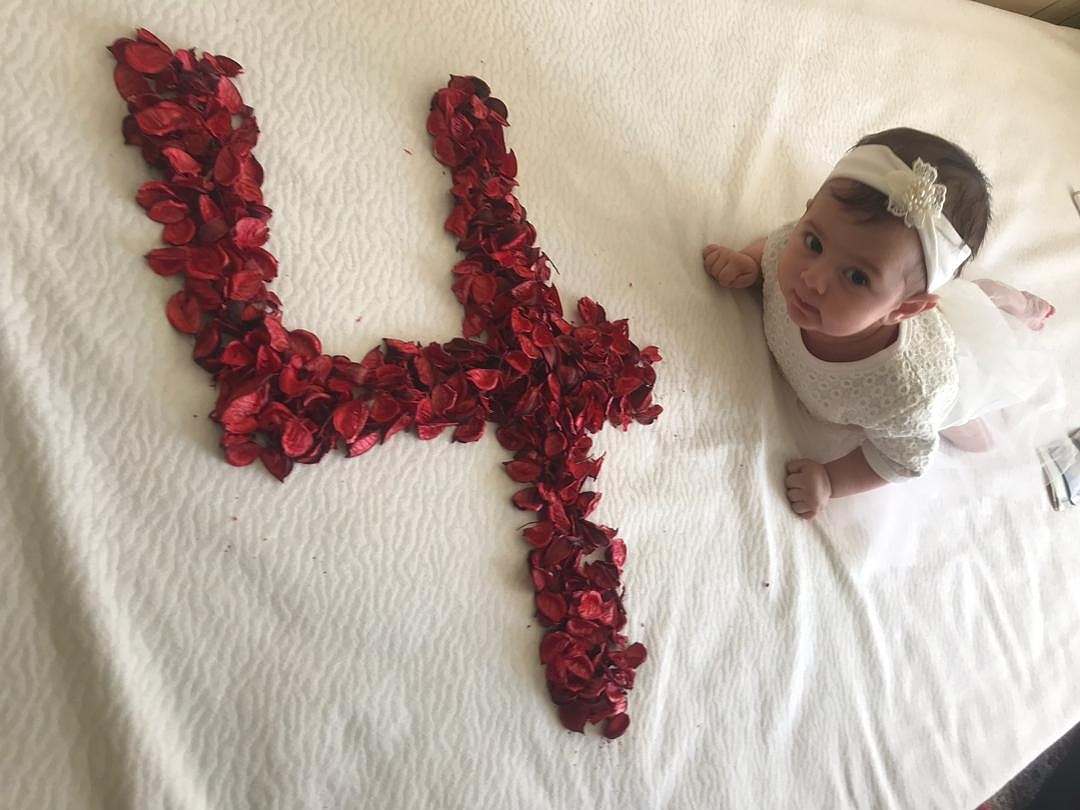 غلتیدن نوزاد روشا شعبانی