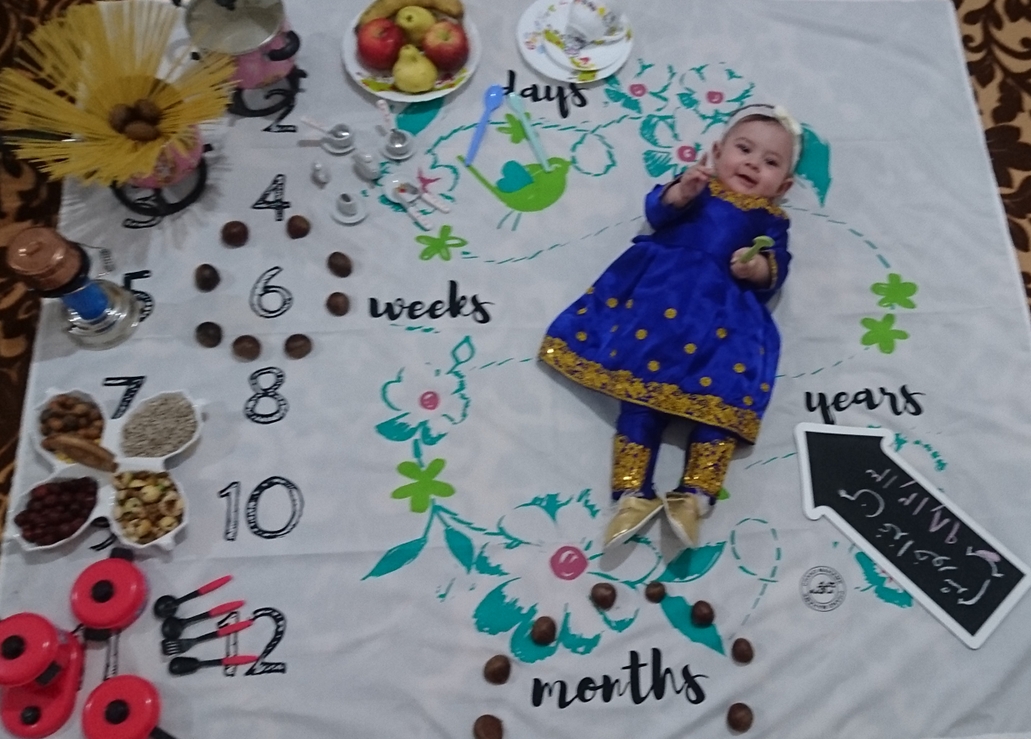 شش ماهگی نوزاد روشا شعبانی