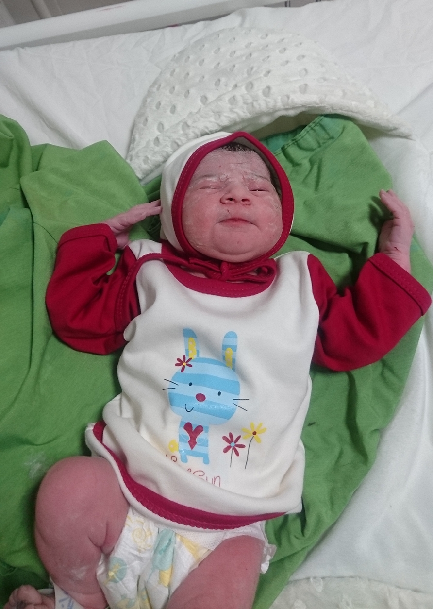 جشن ولنتاین کودک روشا شعبانی