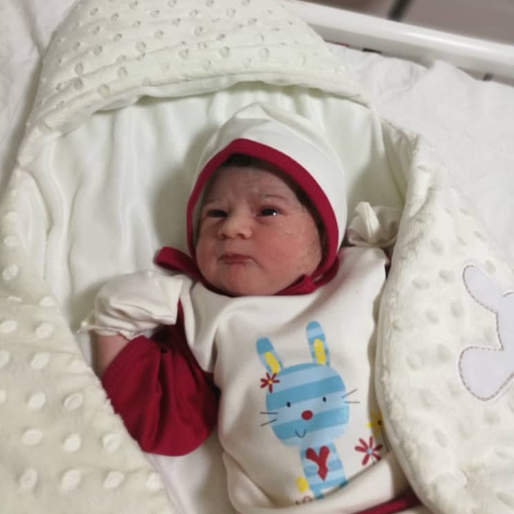 جشن ولنتاین کودک روشا شعبانی