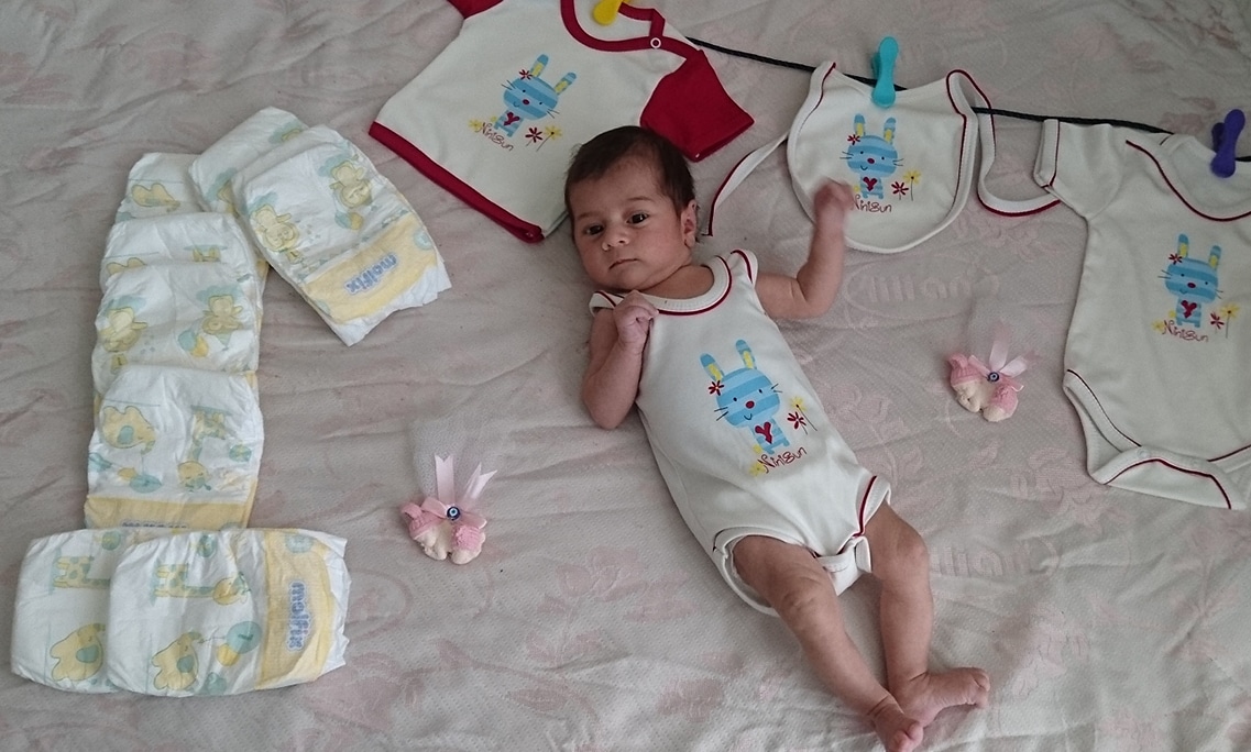 شروع غذای کمکی روشا شعبانی