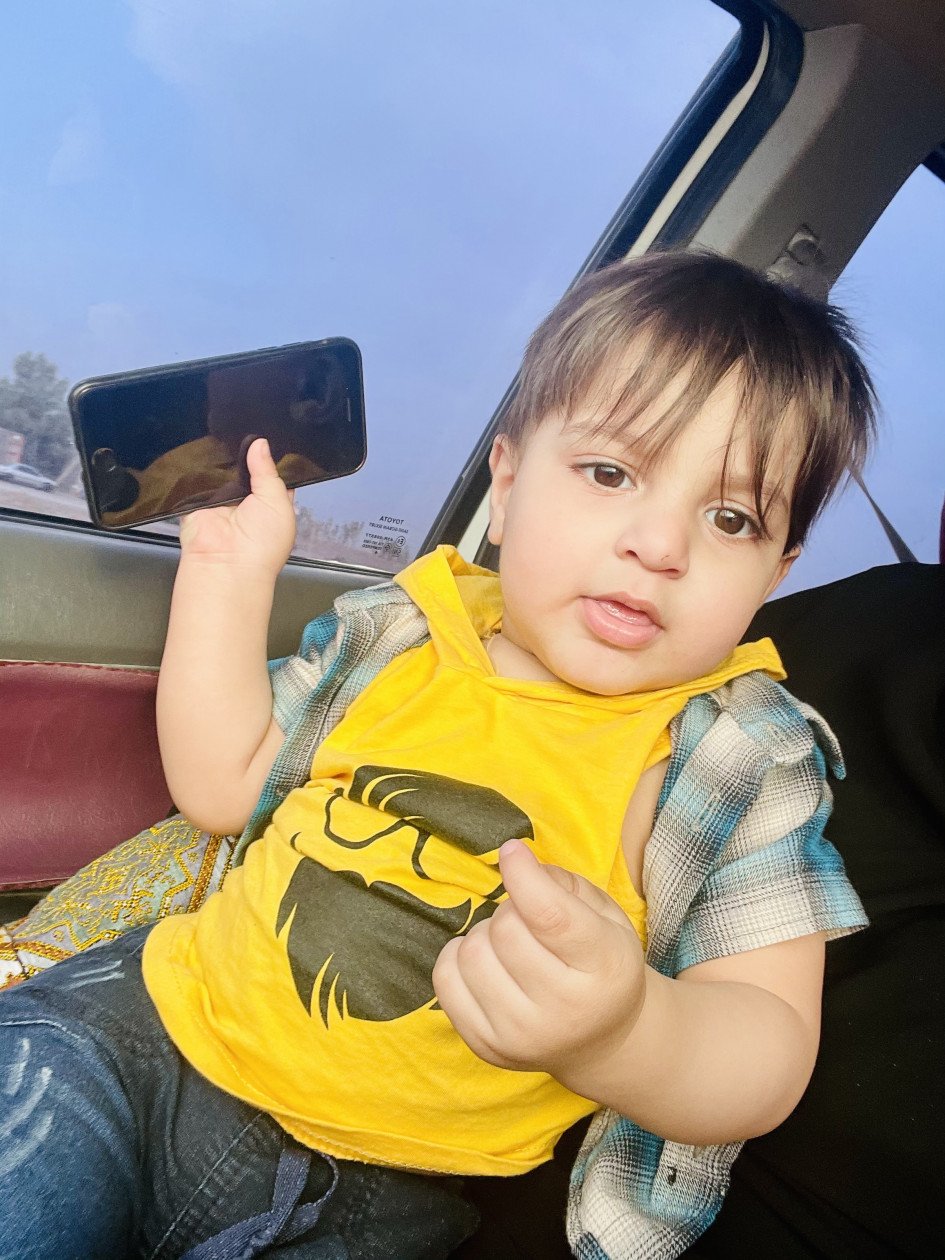 راه رفتن نوزاد حميرا لالزاده براهويي