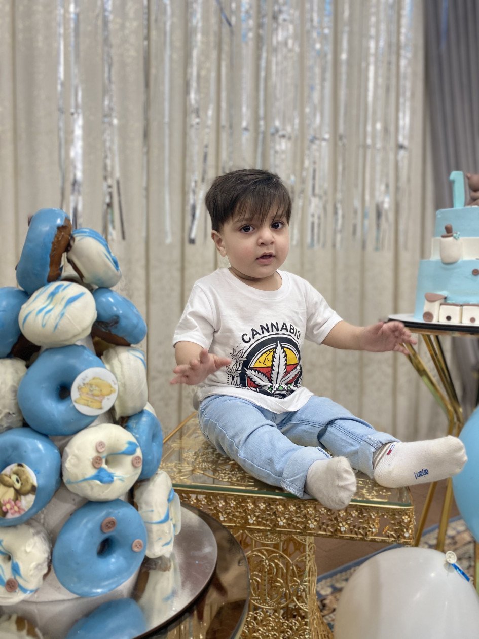 راه رفتن نوزاد حميرا لالزاده براهويي