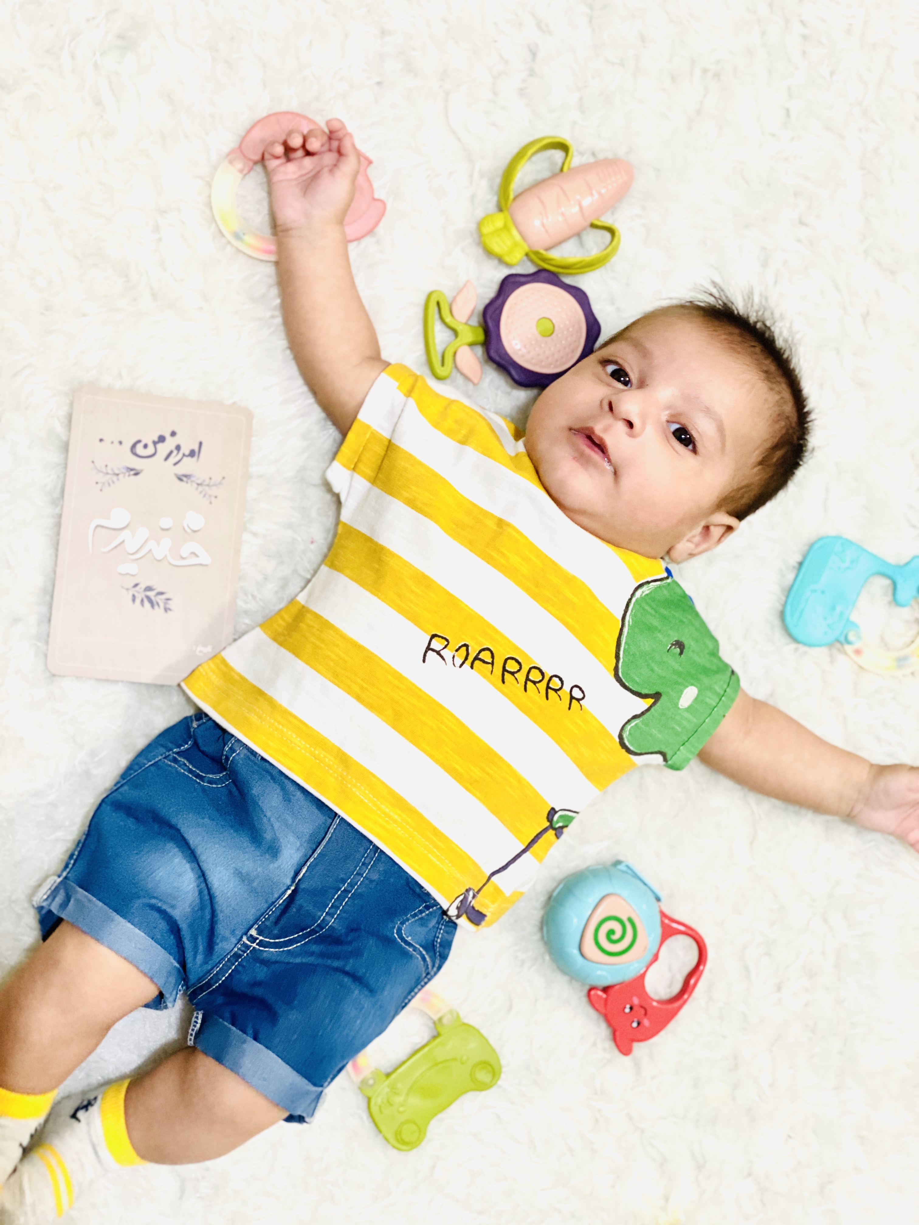 عکس نوزاد پسر حميرا لالزاده براهويي