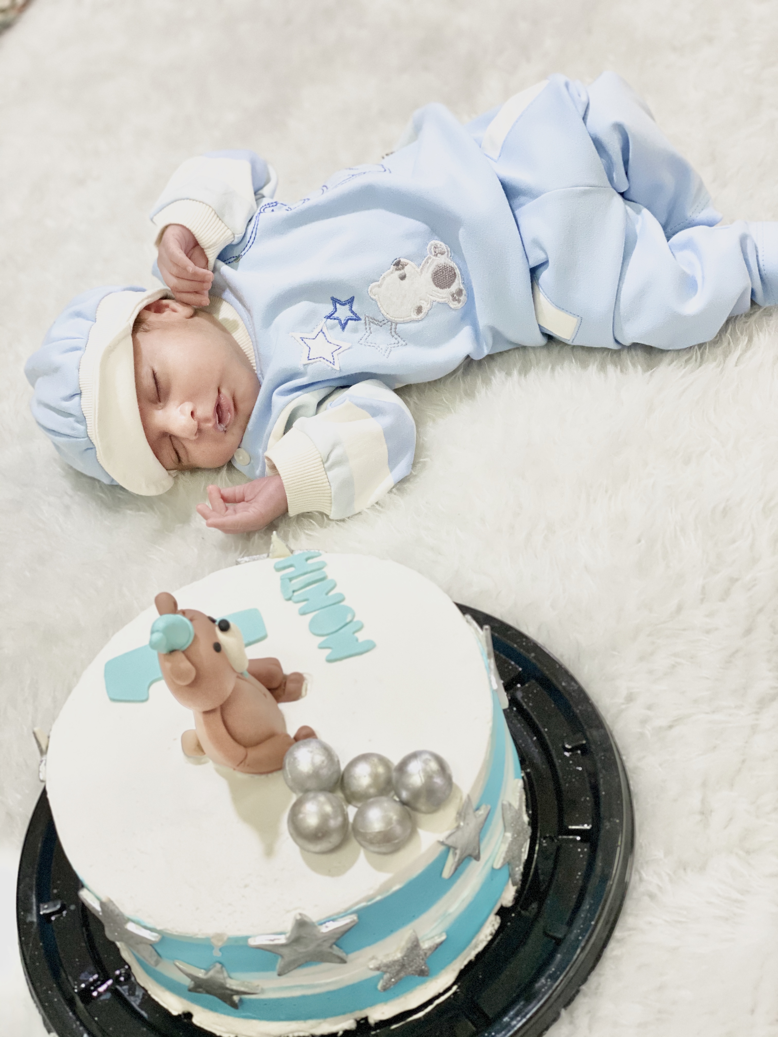 عکس نوزاد پسر حميرا لالزاده براهويي