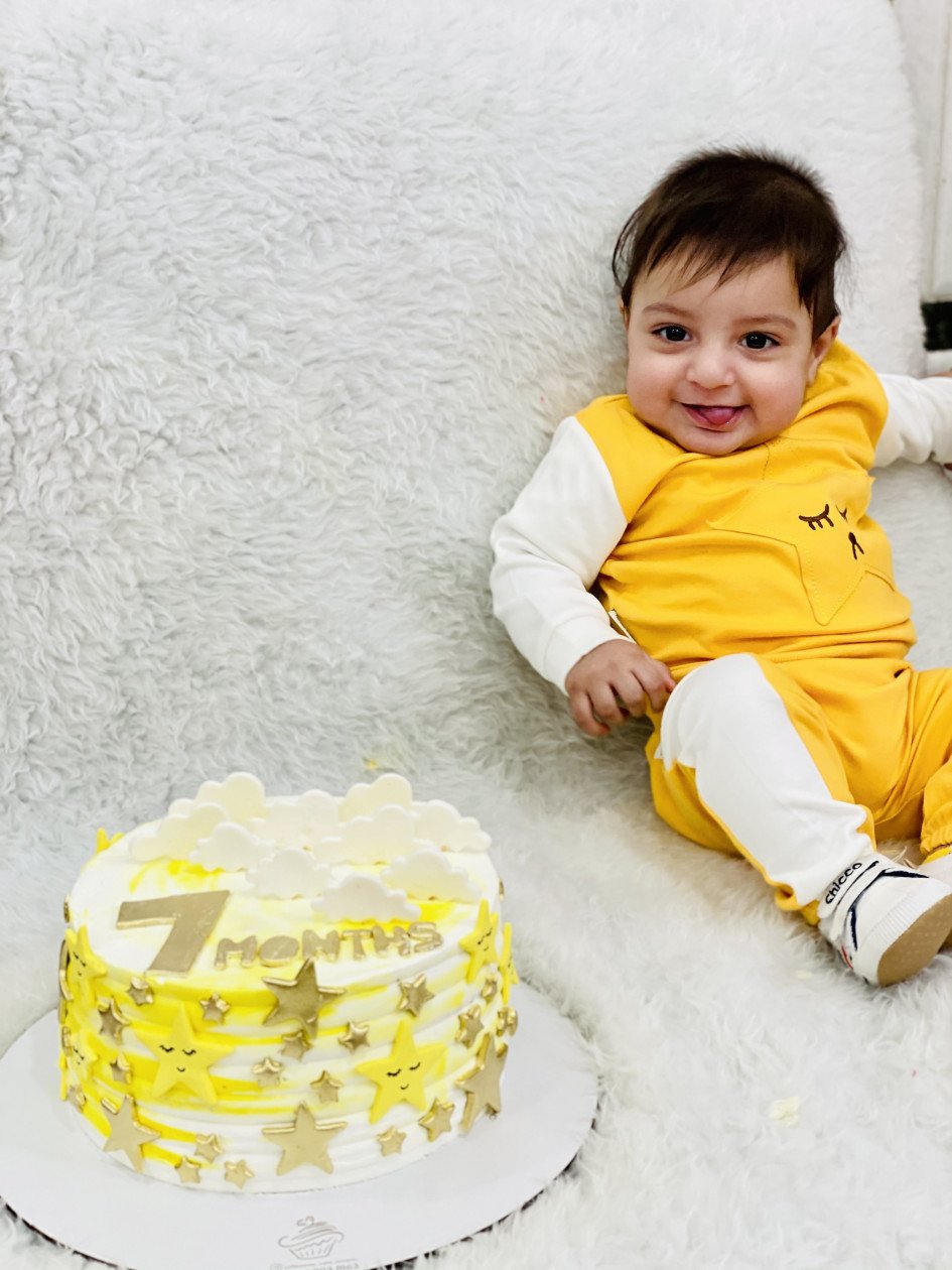 هفت ماهگی نوزاد حميرا لالزاده براهويي