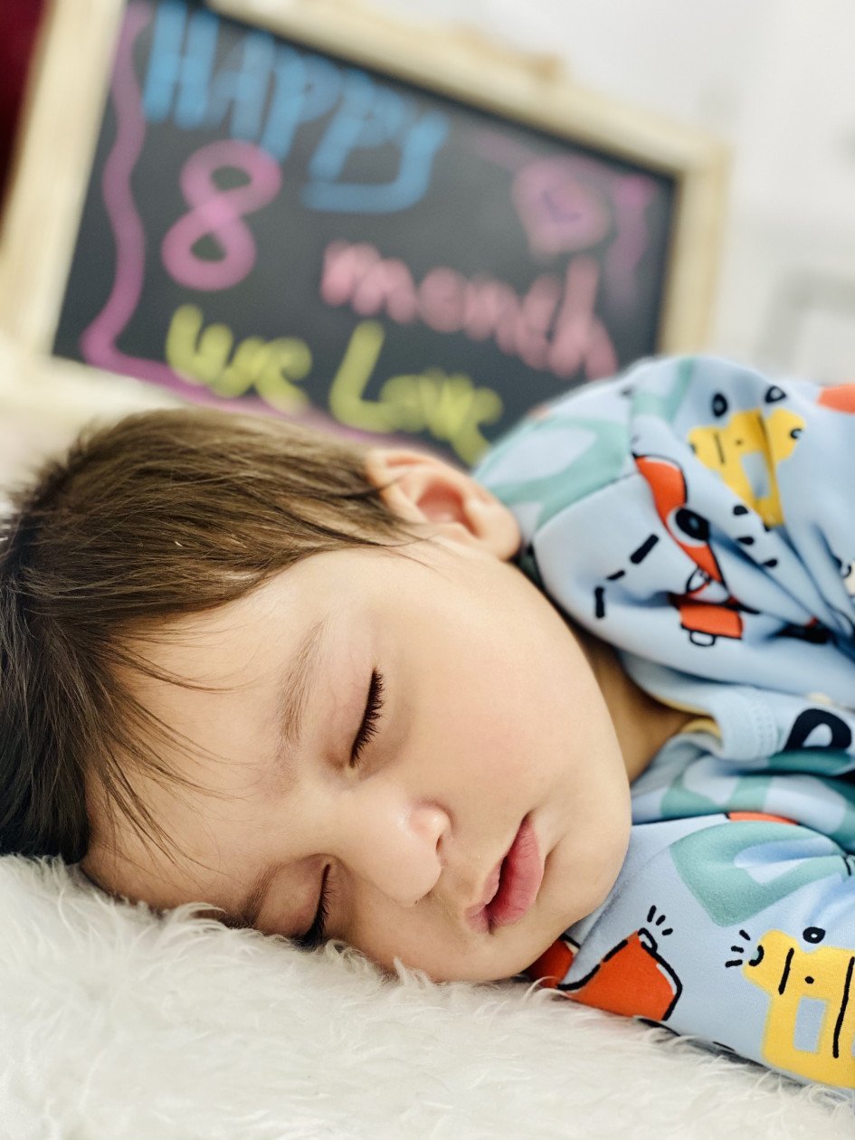 هشت ماهگی نوزاد حميرا لالزاده براهويي