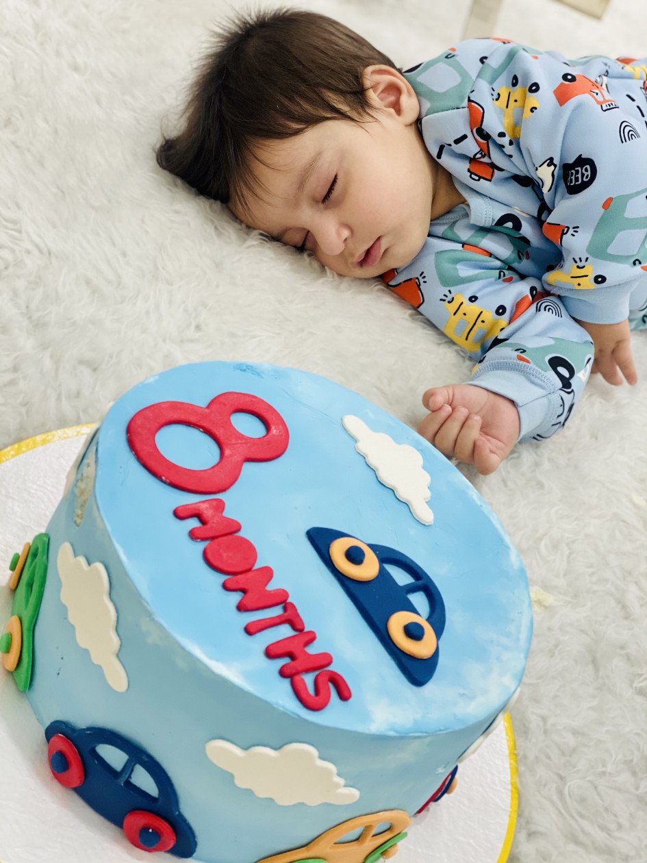 هشت ماهگی نوزاد حميرا لالزاده براهويي