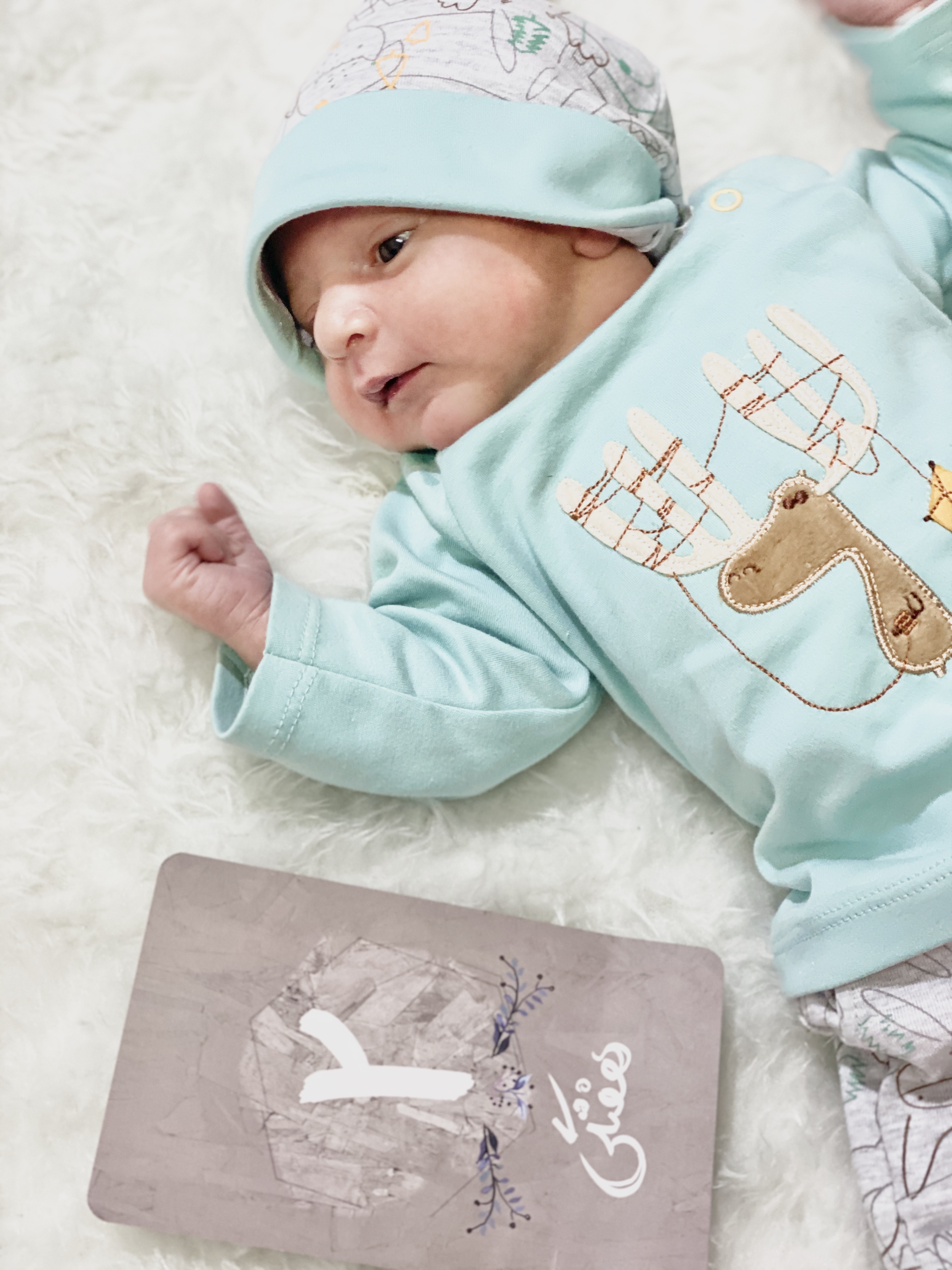 عکس نوزاد پسر حميرا لالزاده براهويي