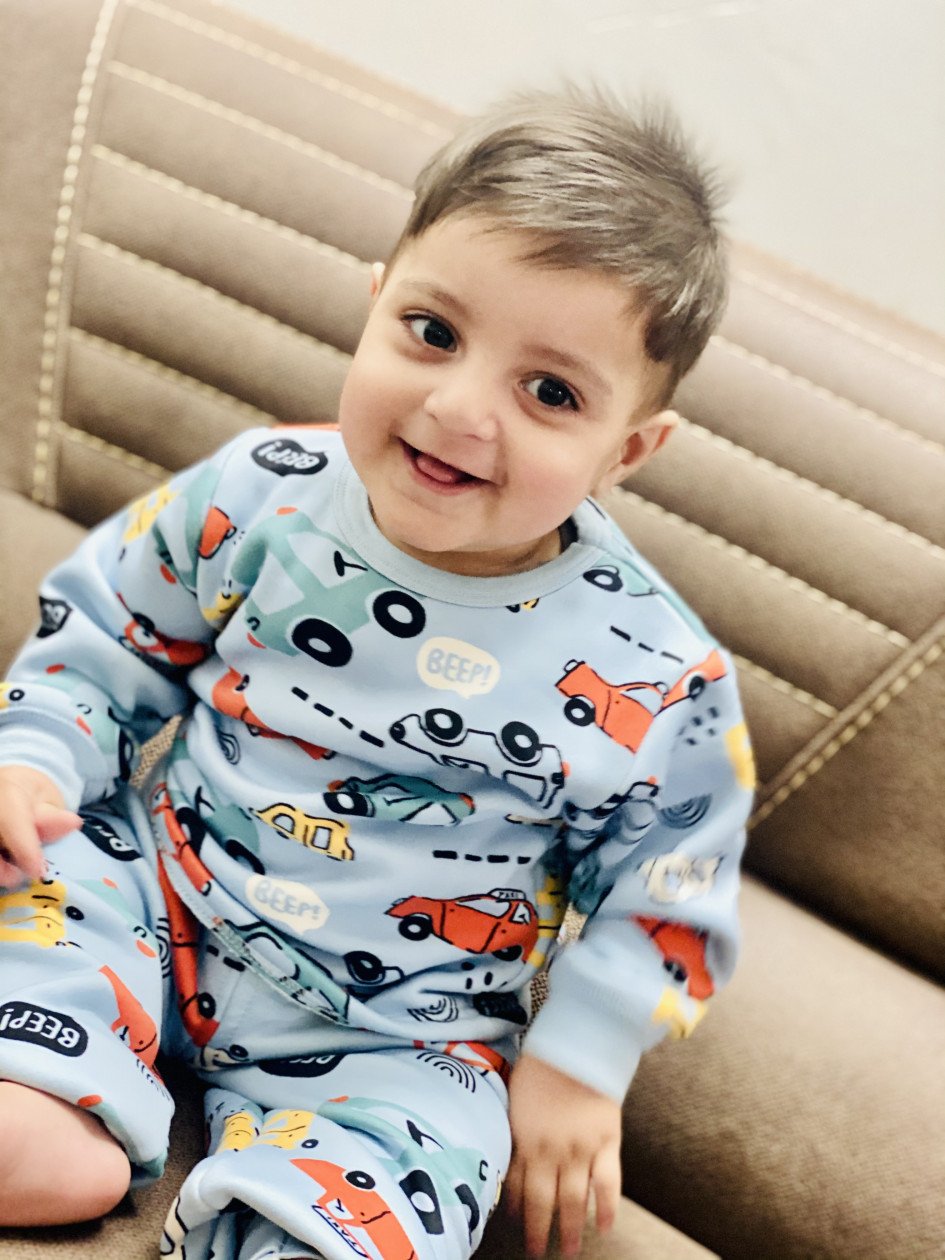 نه ماهگی نوزاد حميرا لالزاده براهويي