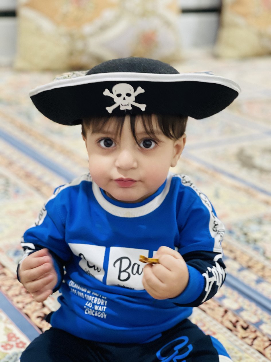 راه رفتن نوزاد حميرا لالزاده براهويي