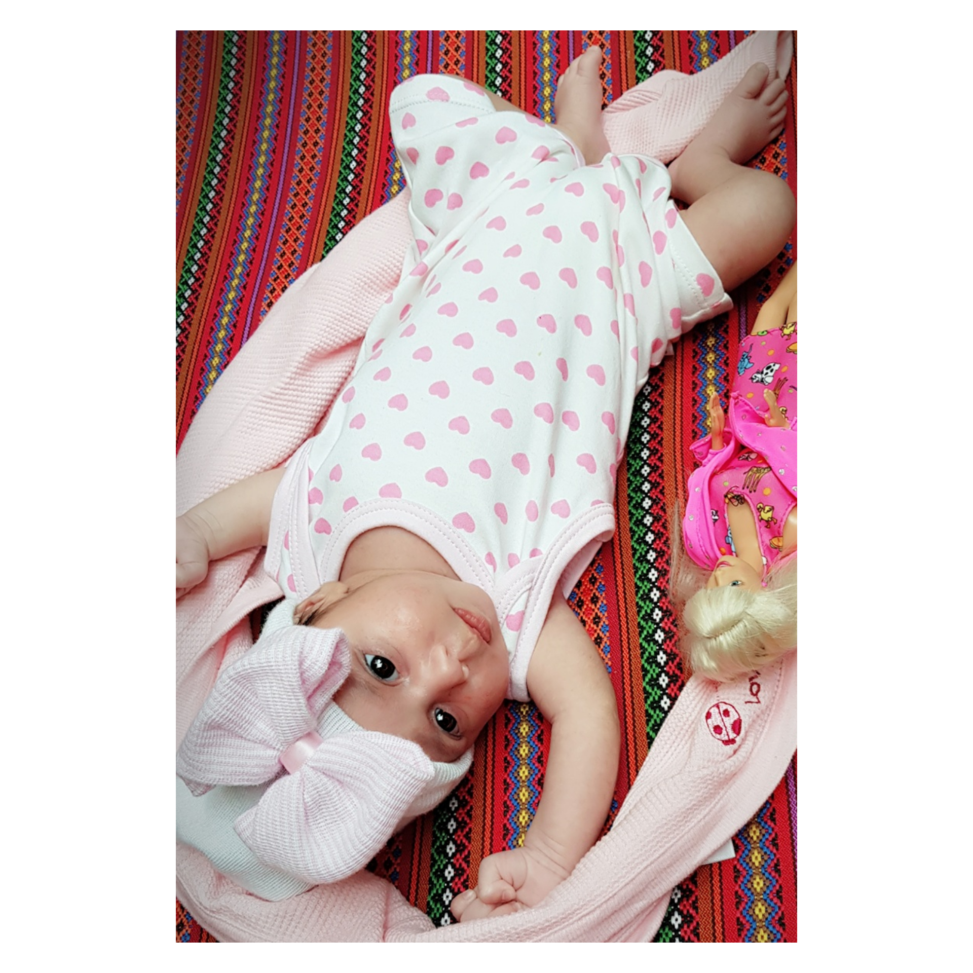 یک ماهگی نوزاد باران باقری پژو