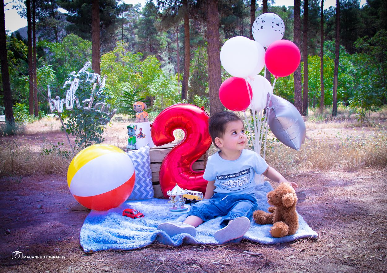 دو سالگی کودک ماهور کامگار