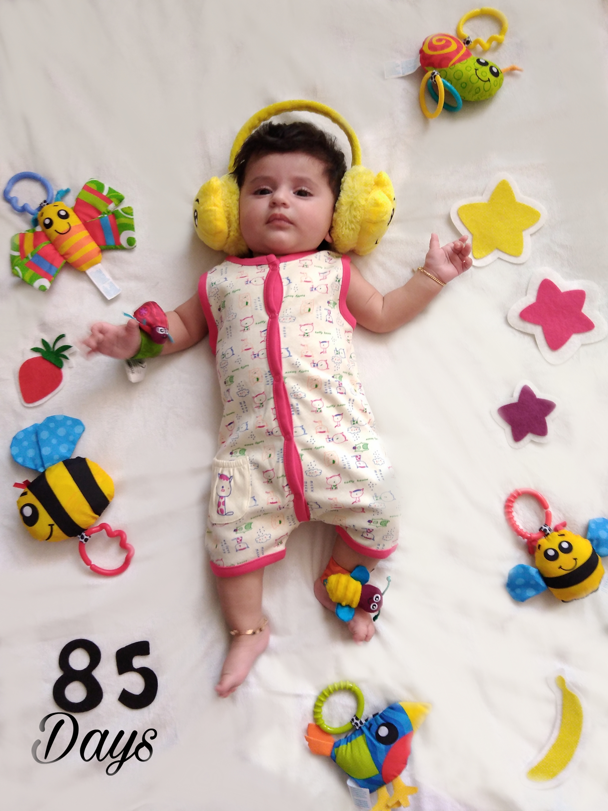 سه ماهگی نوزاد یامین السادات خانقائی