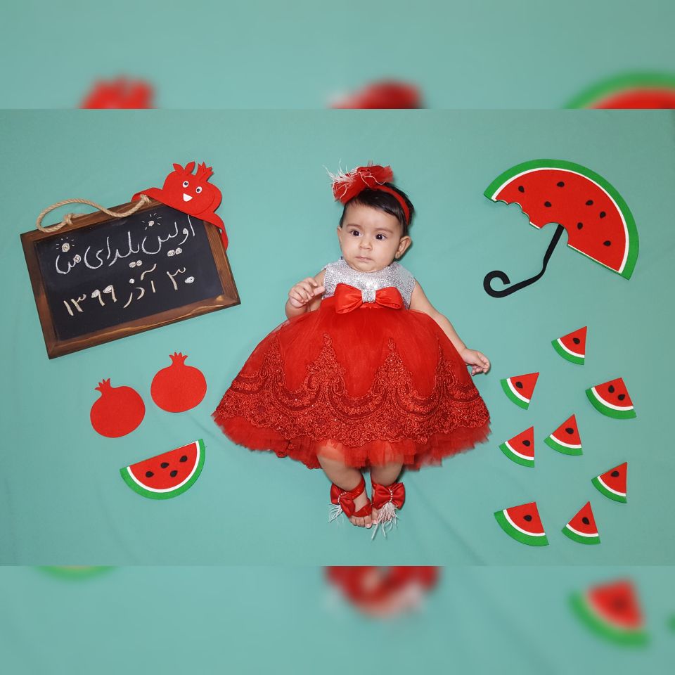 شب یلدا کودک ارغوان ترابیان