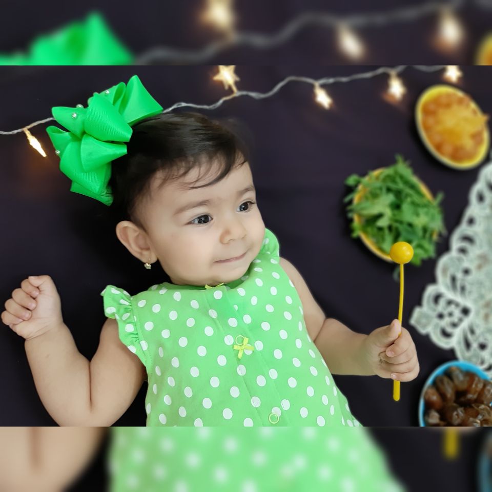 یازده ماهگی نوزاد ارغوان ترابیان