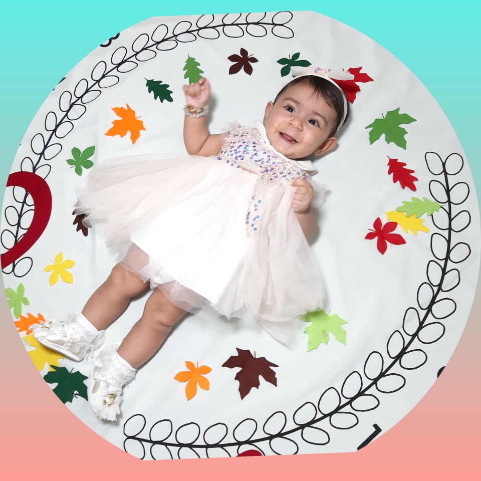 شش ماهگی نوزاد ارغوان ترابیان