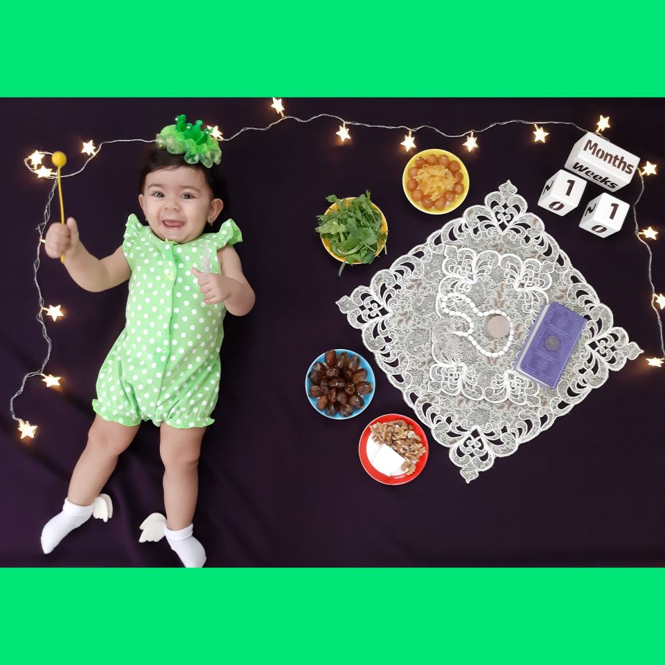 یازده ماهگی نوزاد ارغوان ترابیان