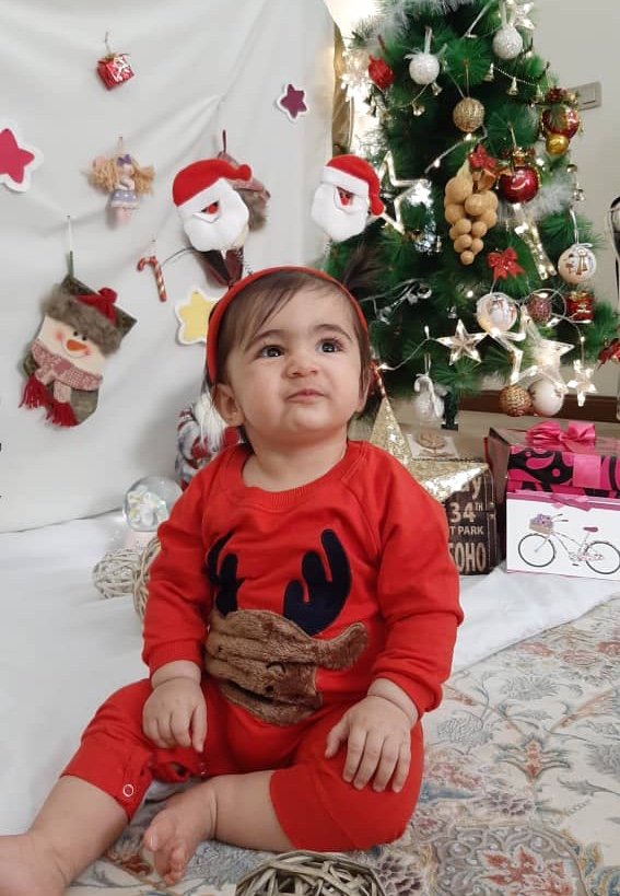 یازده ماهگی من روشا ملاجعفر