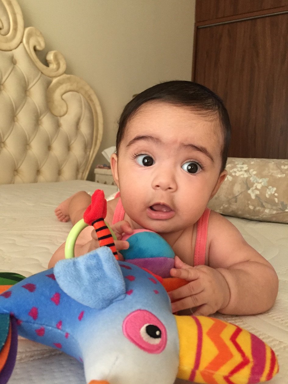 جشن دندونی نوزاد روشا ملاجعفر