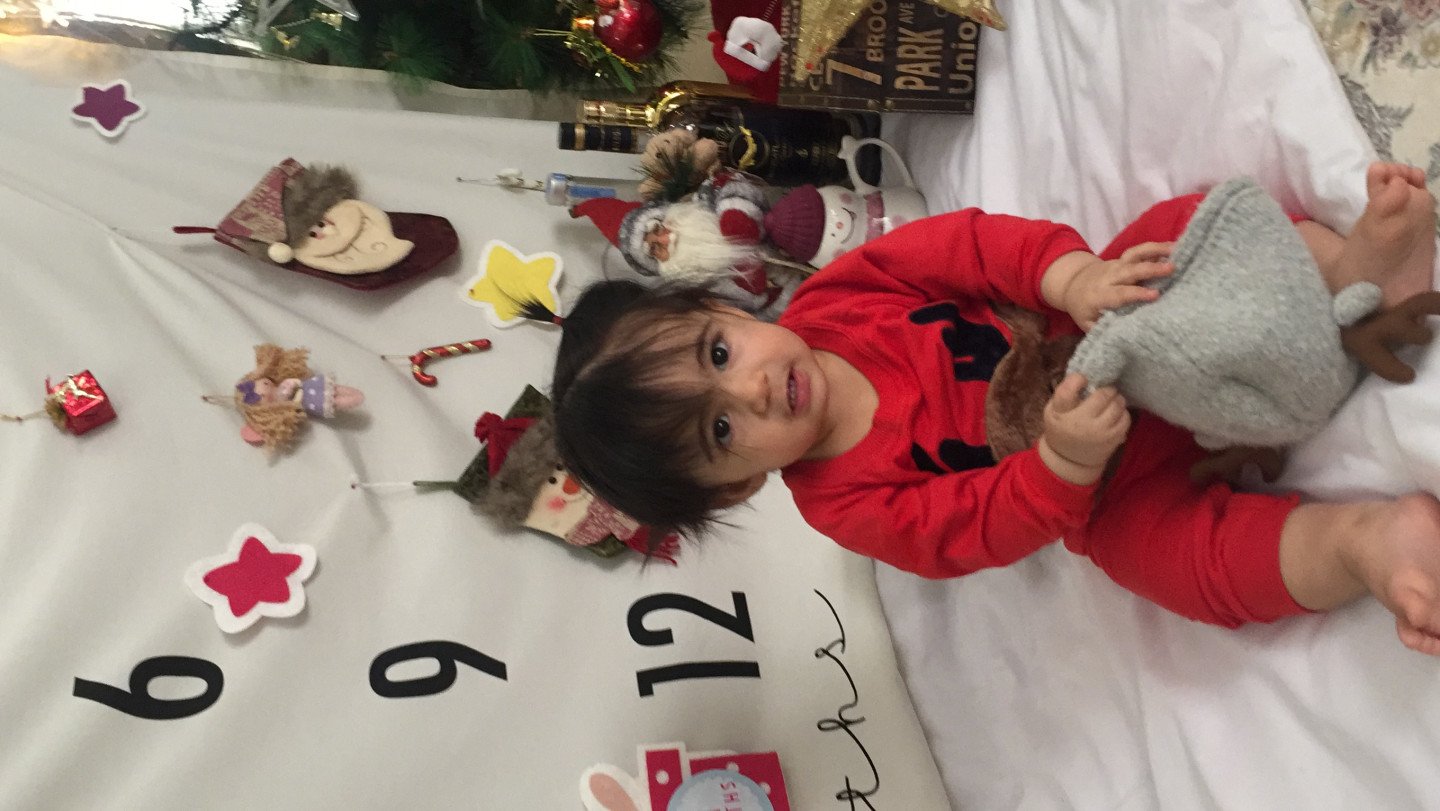 یازده ماهگی من روشا ملاجعفر