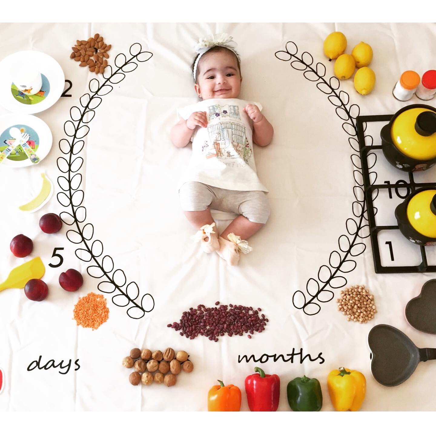 شروع غذای کمکی روشا ملاجعفر