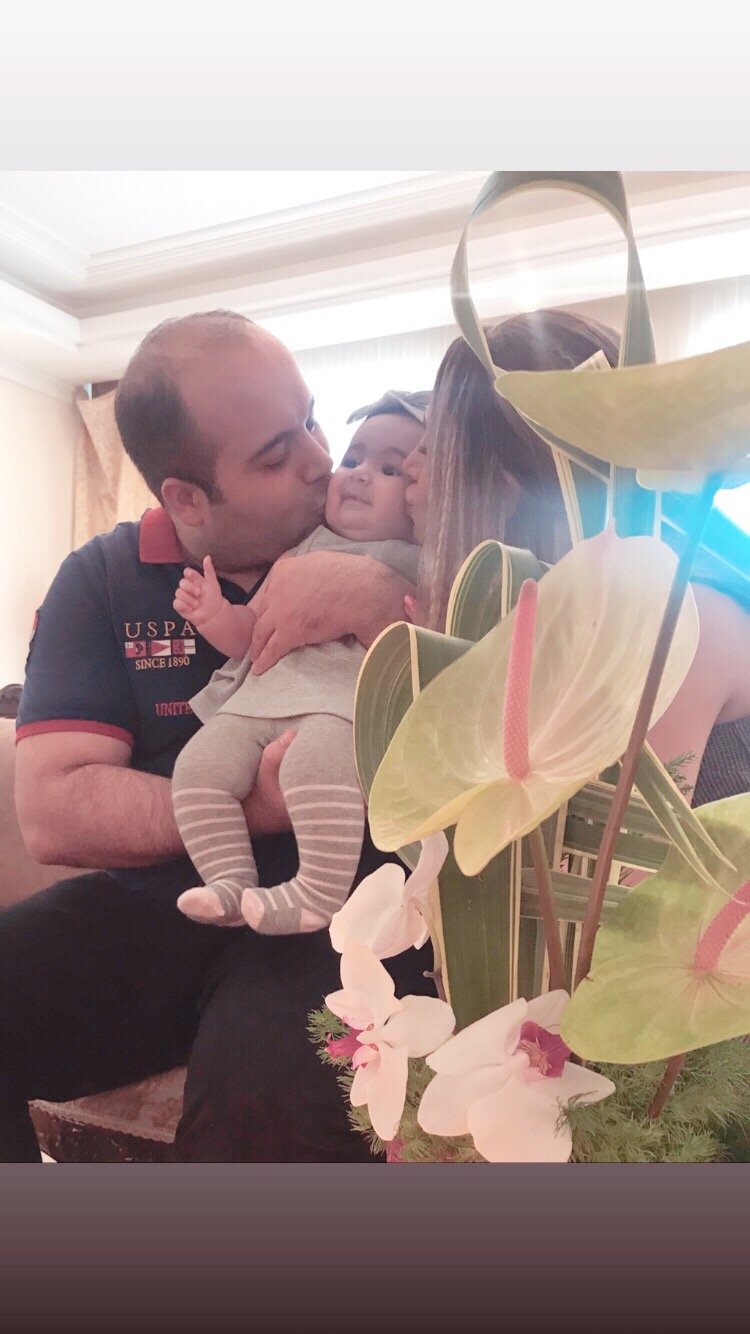 شش ماهگی نوزاد روشا ملاجعفر