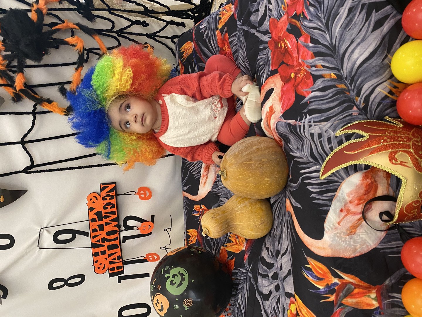 نه ماهگی نوزاد روشا ملاجعفر