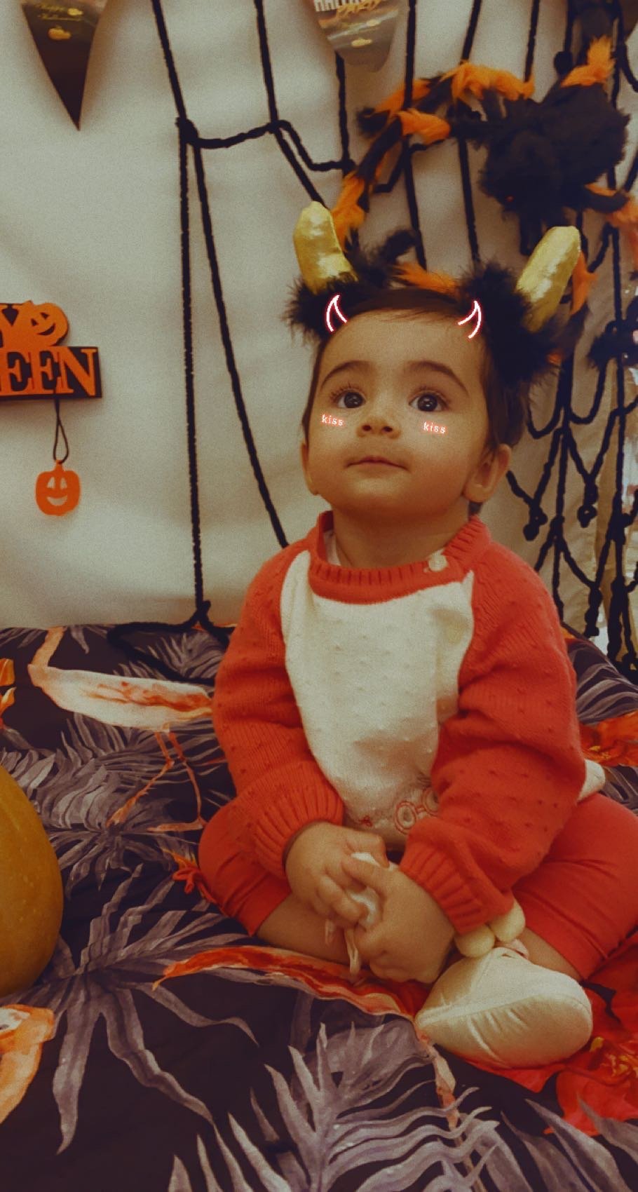 نه ماهگی نوزاد روشا ملاجعفر