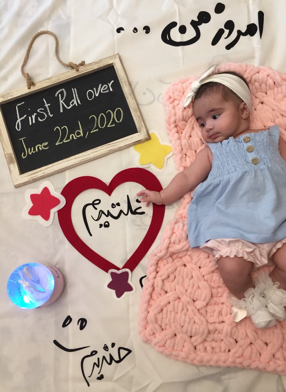 شروع غذای کمکی روشا ملاجعفر