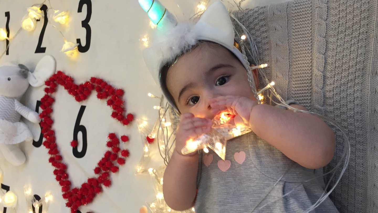 شش ماهگی نوزاد روشا ملاجعفر