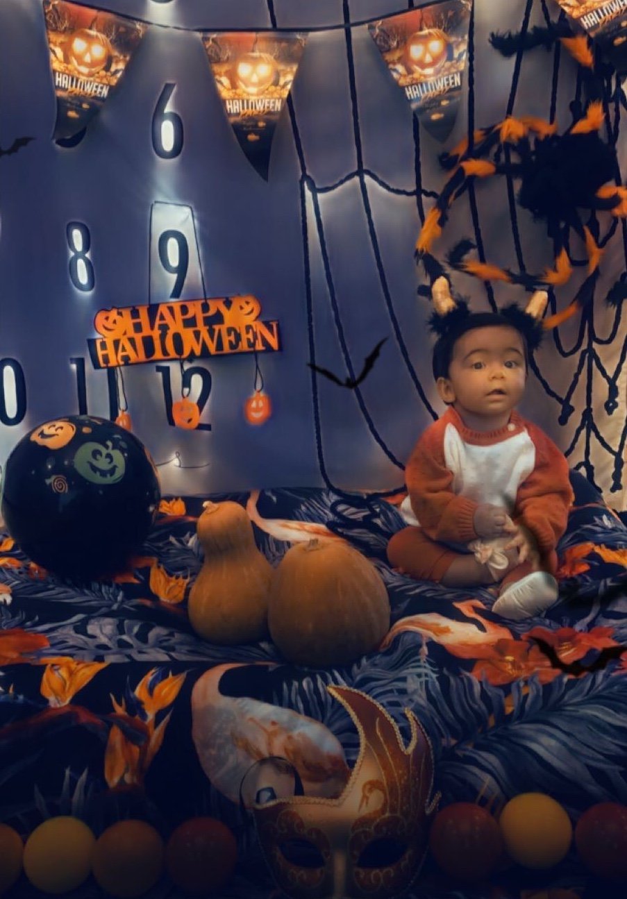 نه ماهگی نوزاد روشا ملاجعفر