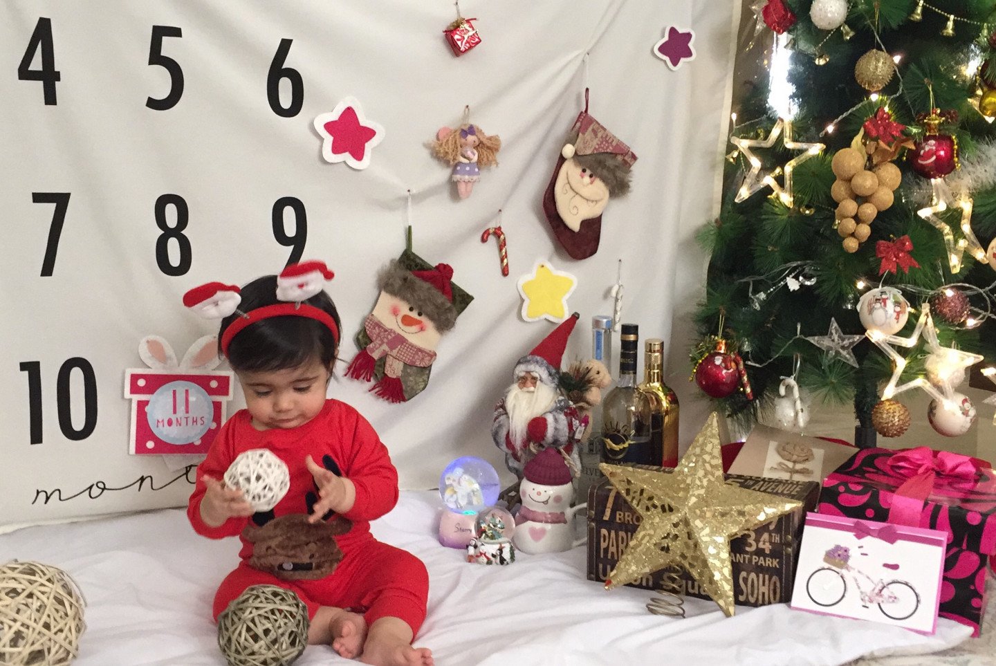 جشن کریسمس کودک روشا ملاجعفر