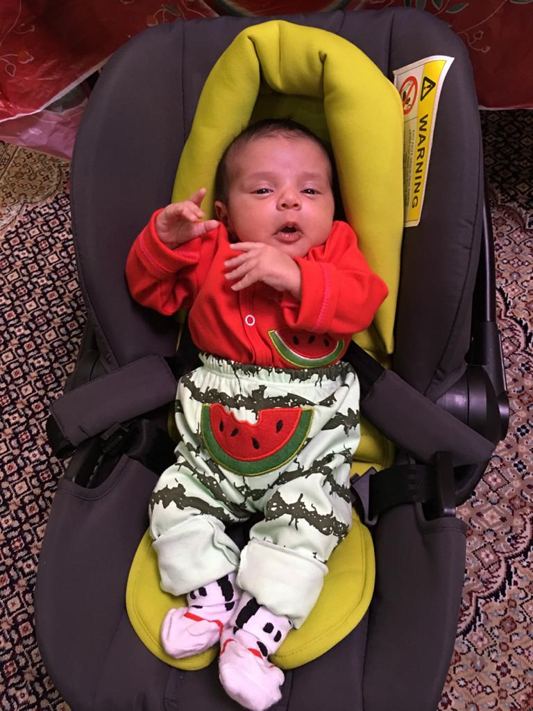 متولد شدن نوزاد آرسام اطروش