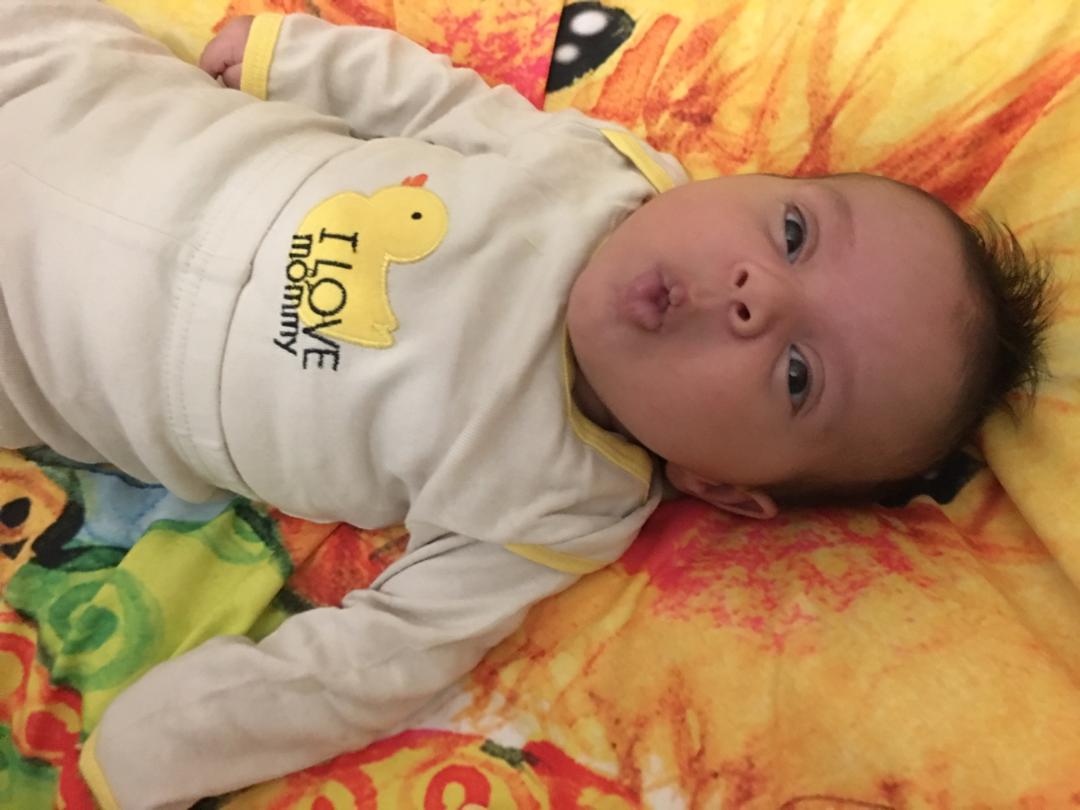 یک ماهگی نوزاد آرسام اطروش