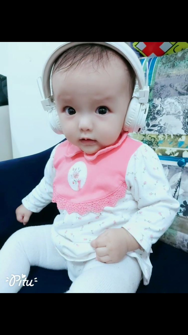 نه ماهگی نوزاد السا صادقی