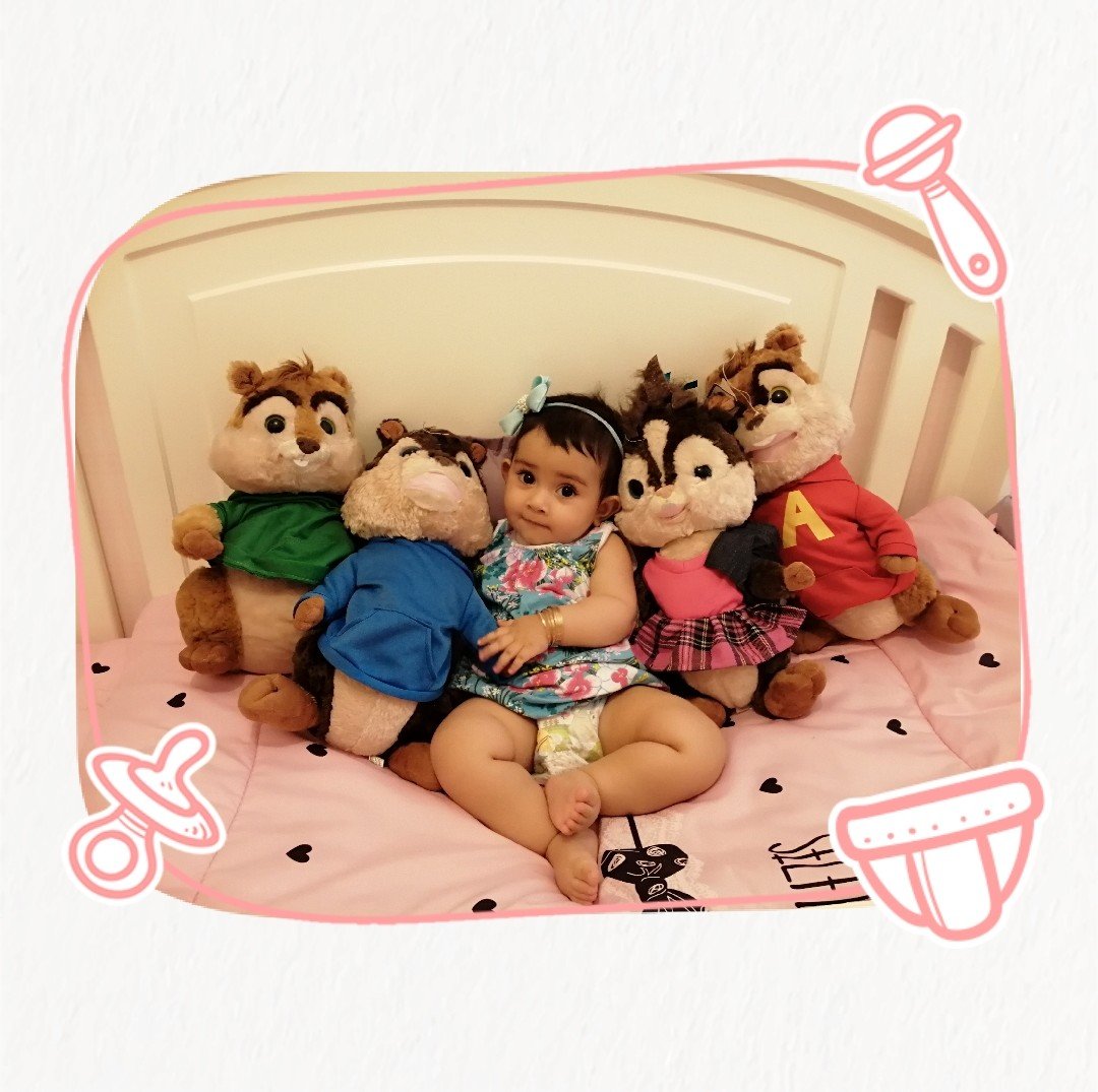 هفت ماهگی نوزاد دلوان میرزایی