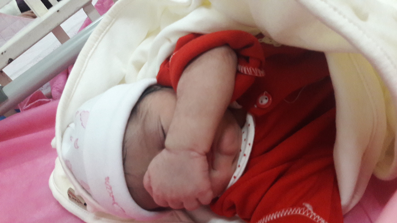 هجده ماهگی کودک مایساسلطانی