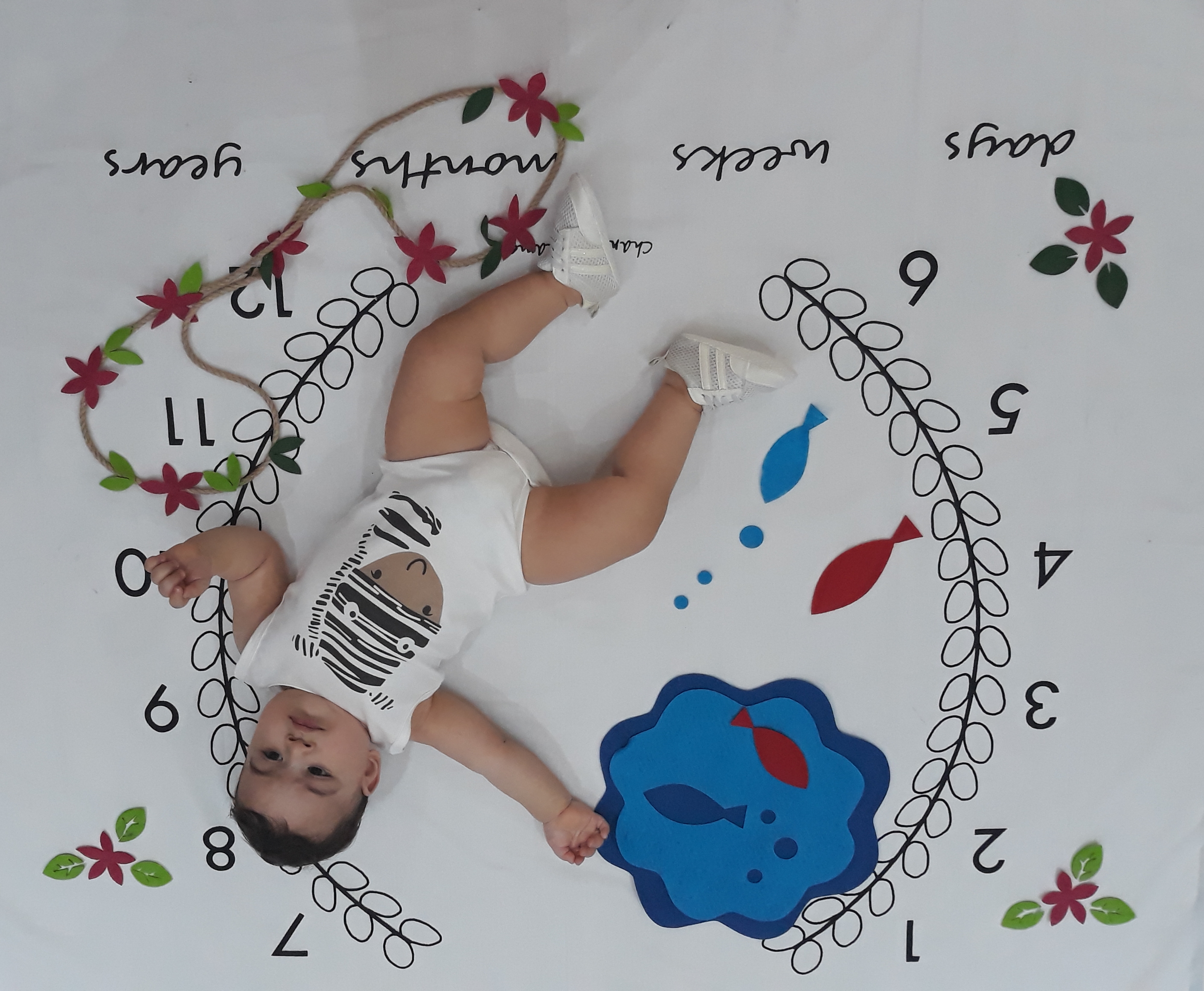 یازده ماهگی نوزاد آرتا عابدینی