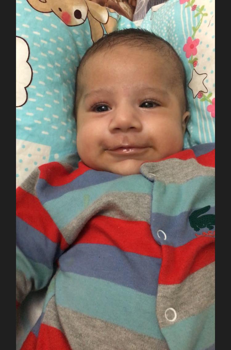 جشن ولنتاین کودک بهنيا و بهراد