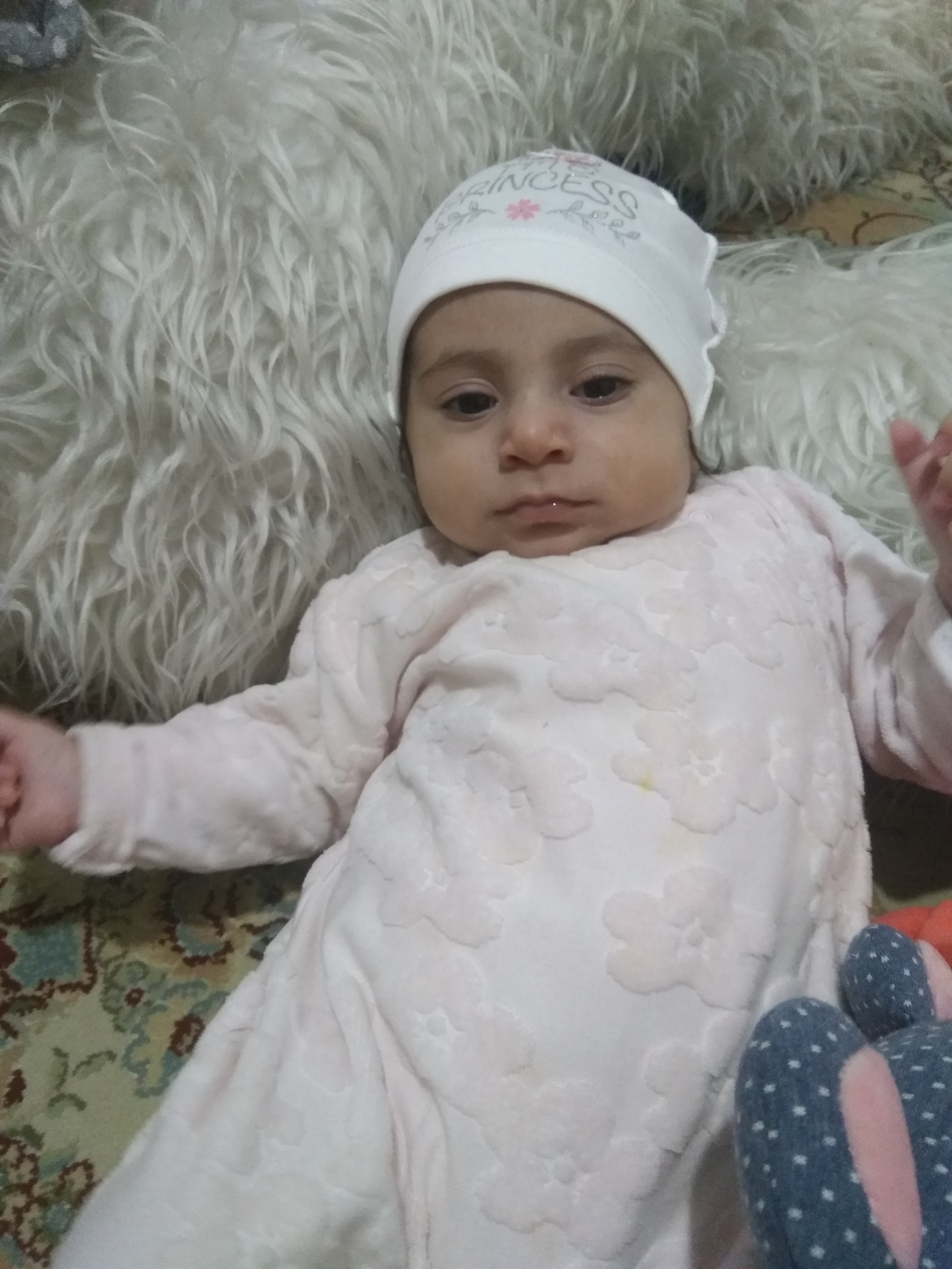 سه ماهگی نوزاد نیلایوسف نژاد