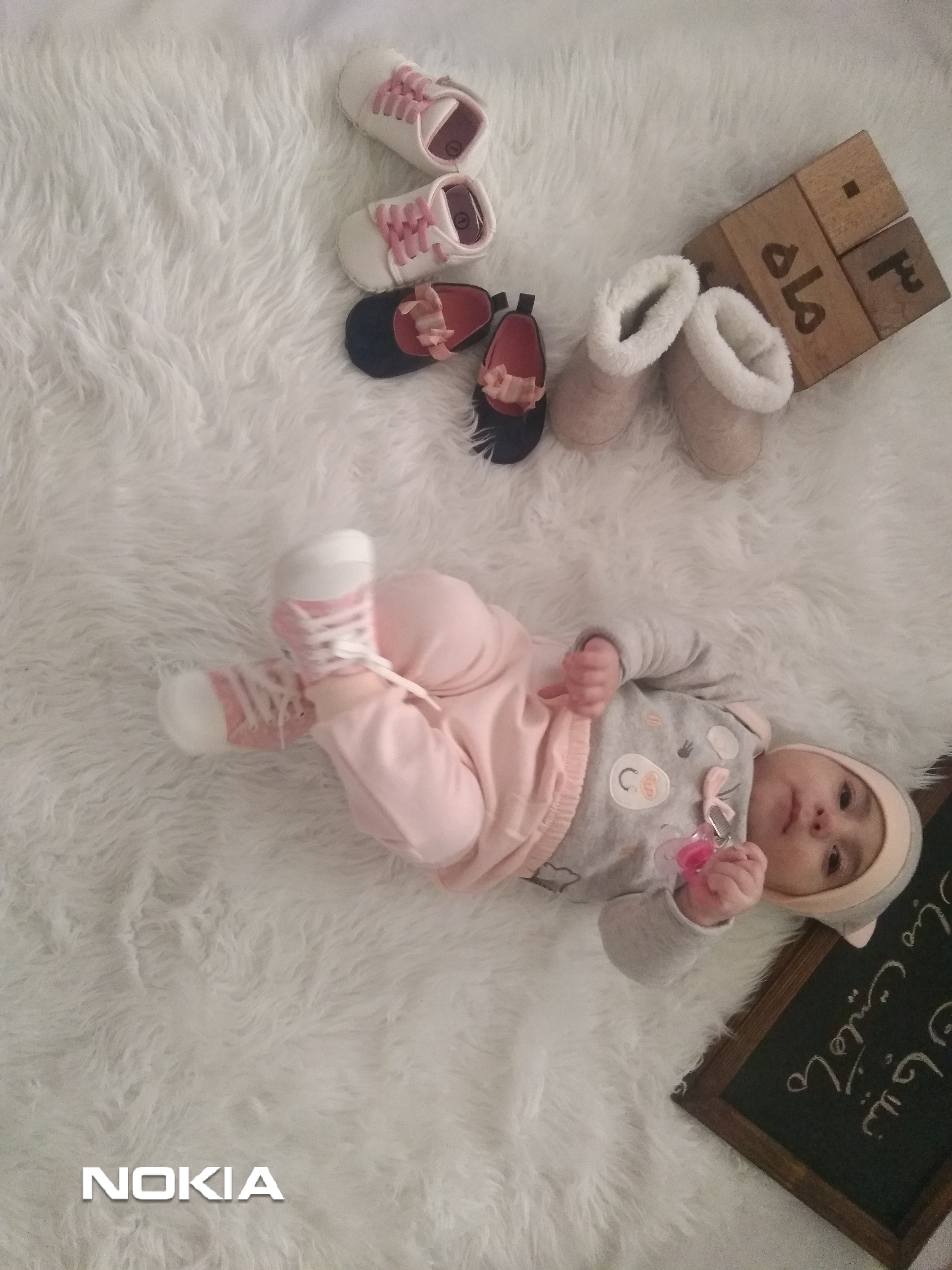 سه ماهگی نوزاد نیلایوسف نژاد