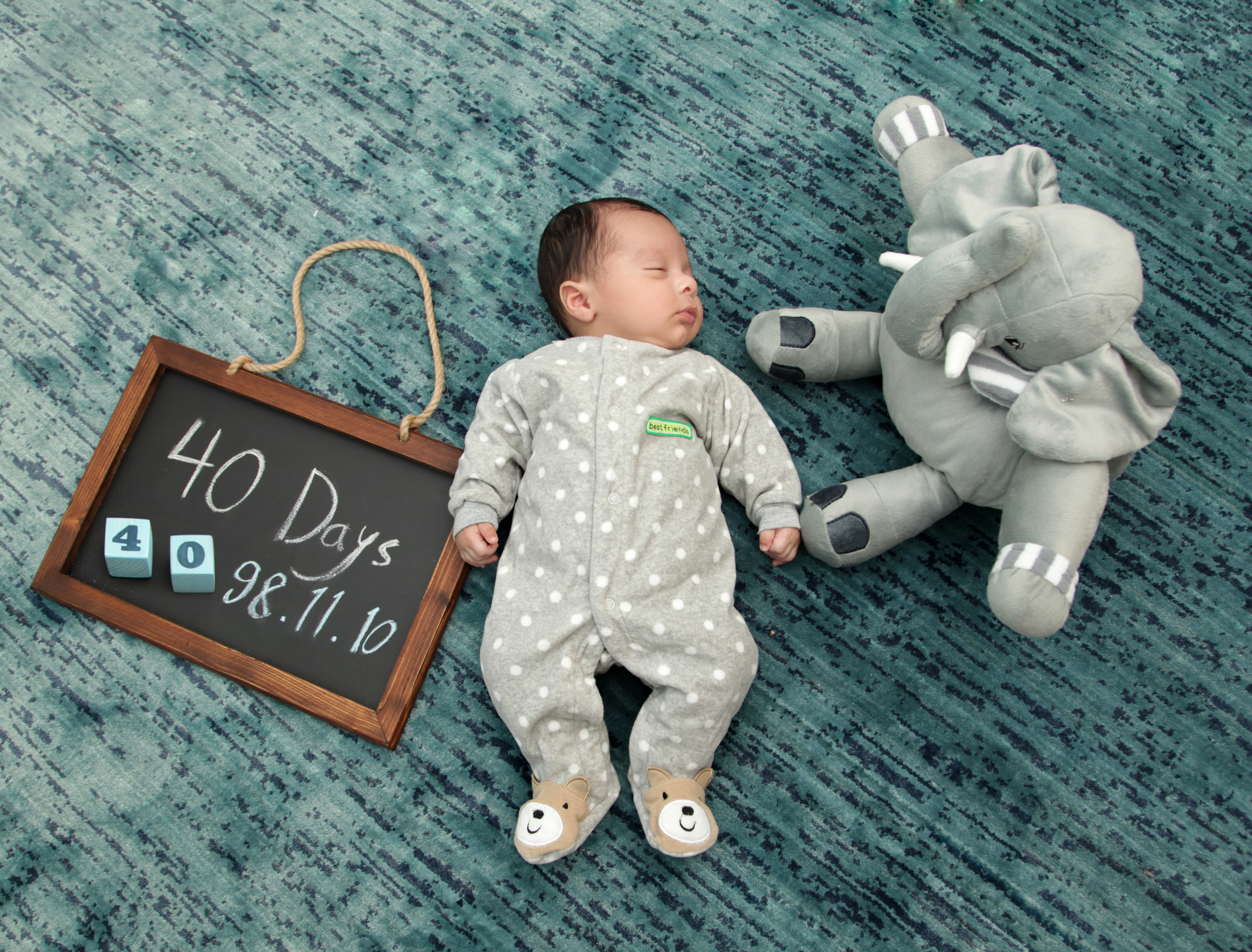 هشت ماهگی نوزاد رادمان نصیریان