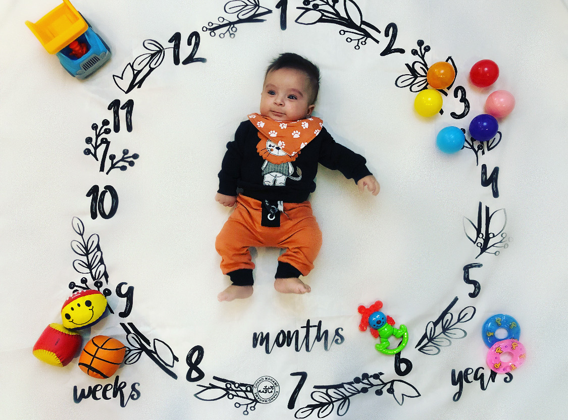 سه ماهگی نوزاد شاهان سلطانی