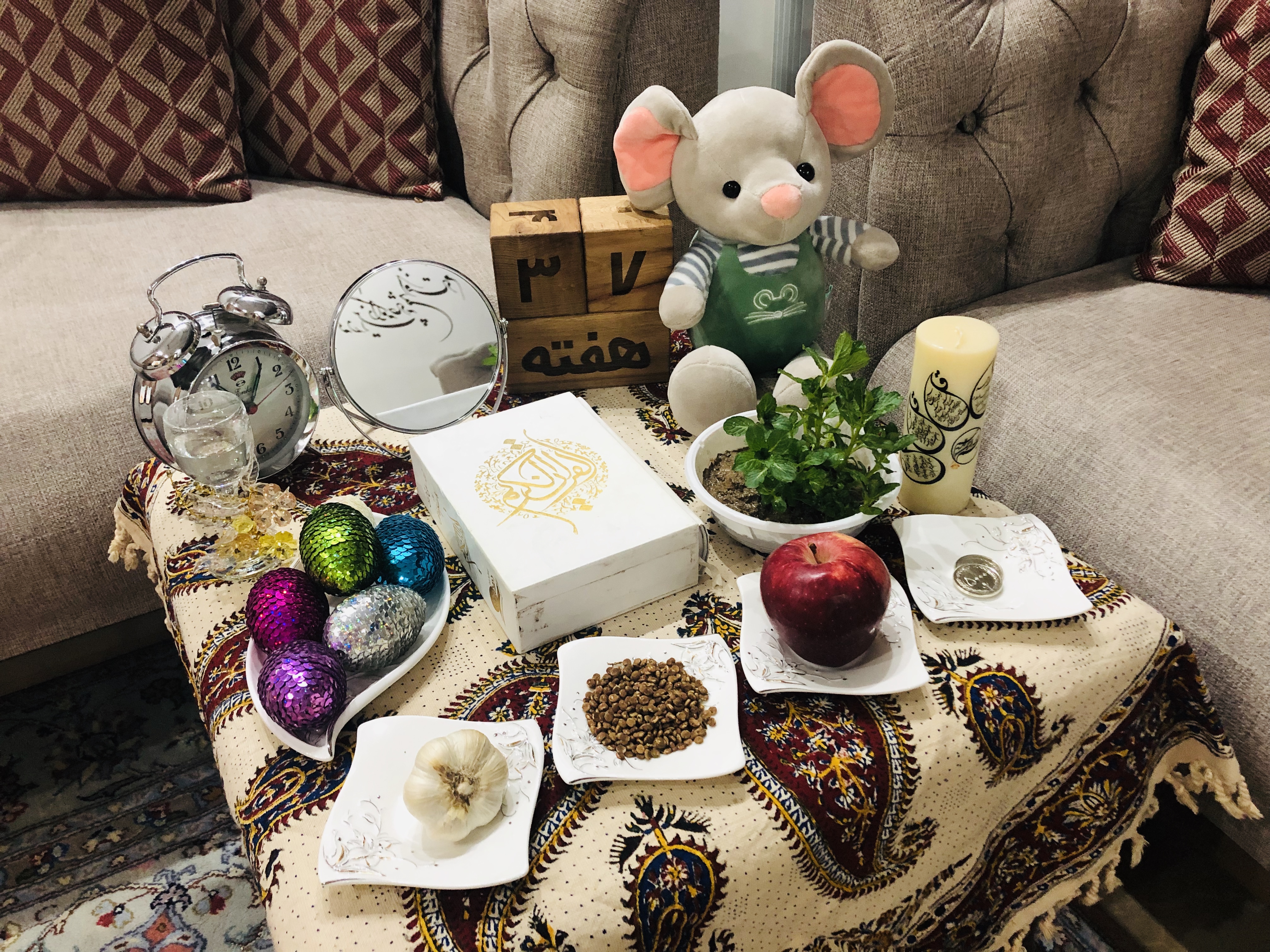 ماه نهم بارداری رایان عرفانی