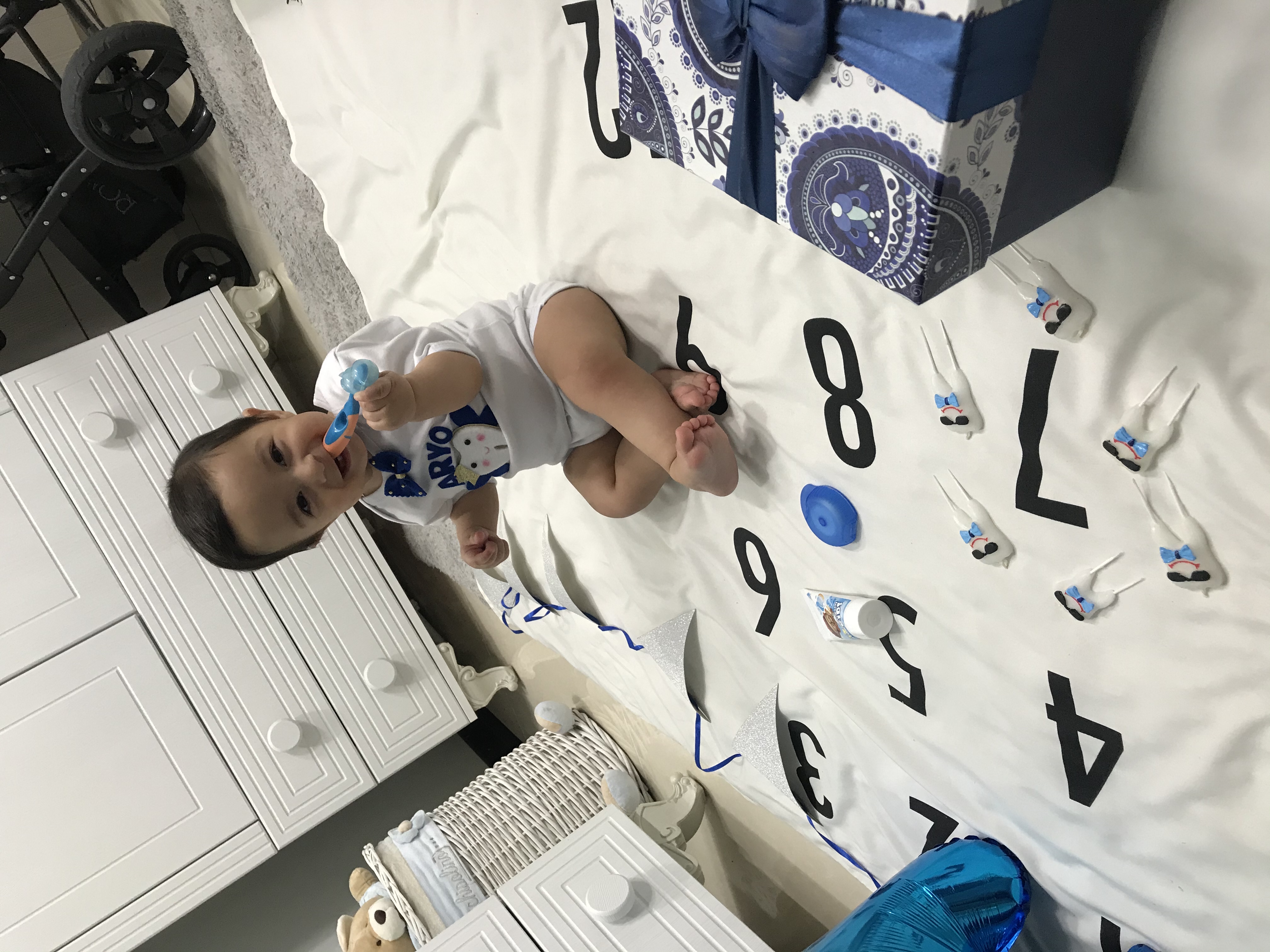 هفت ماهگی نوزاد آریو برزن ظهرابی