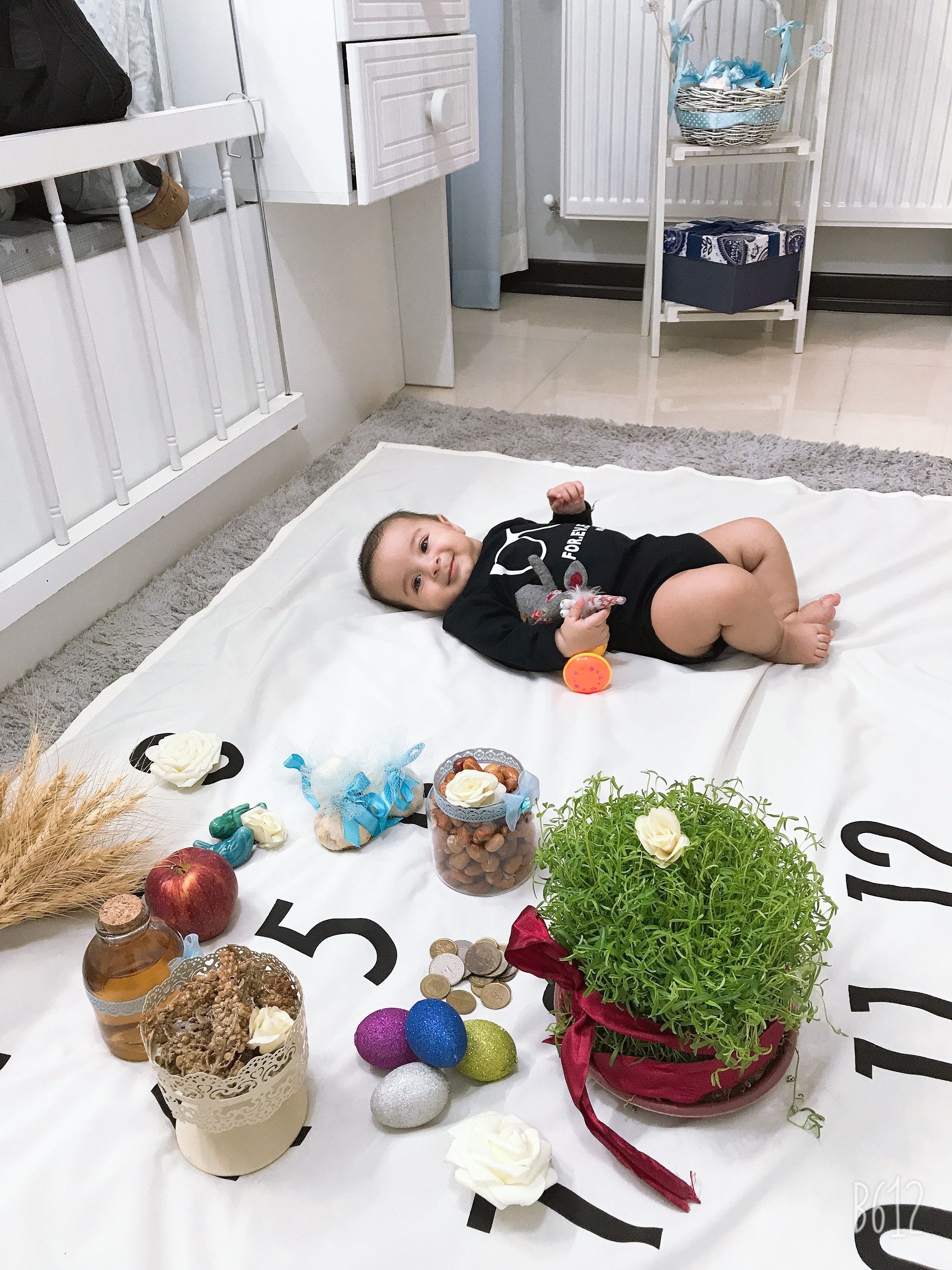 پنج ماهگی نوزاد آریو برزن ظهرابی