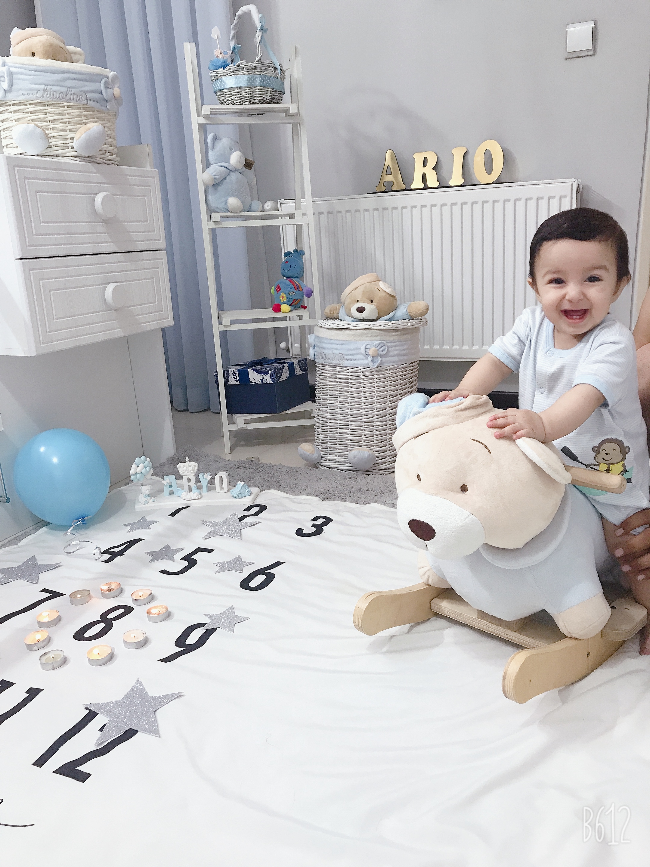 ایستادن نوزاد آریو برزن ظهرابی