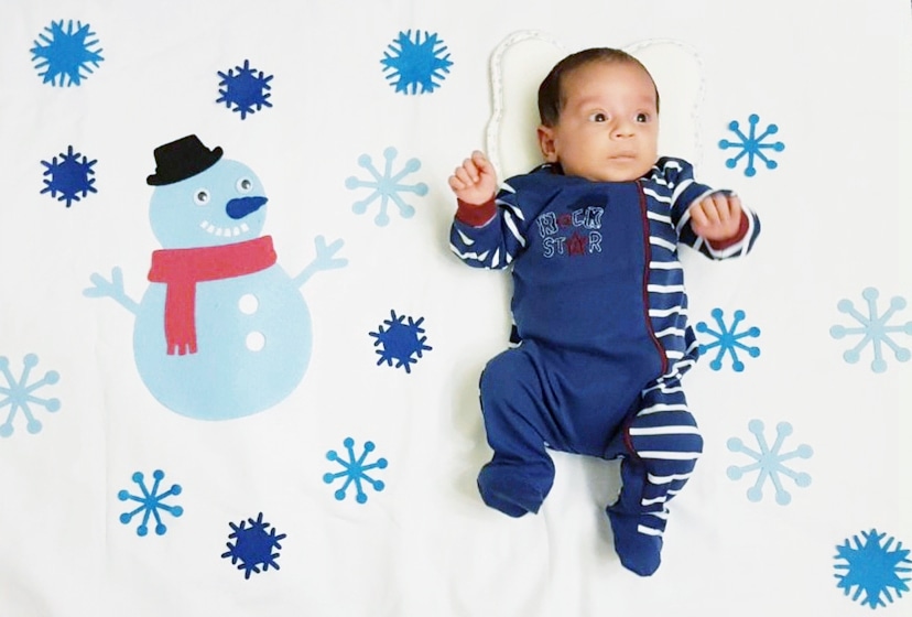 یک ماهگی نوزاد ارشیا اکرمی