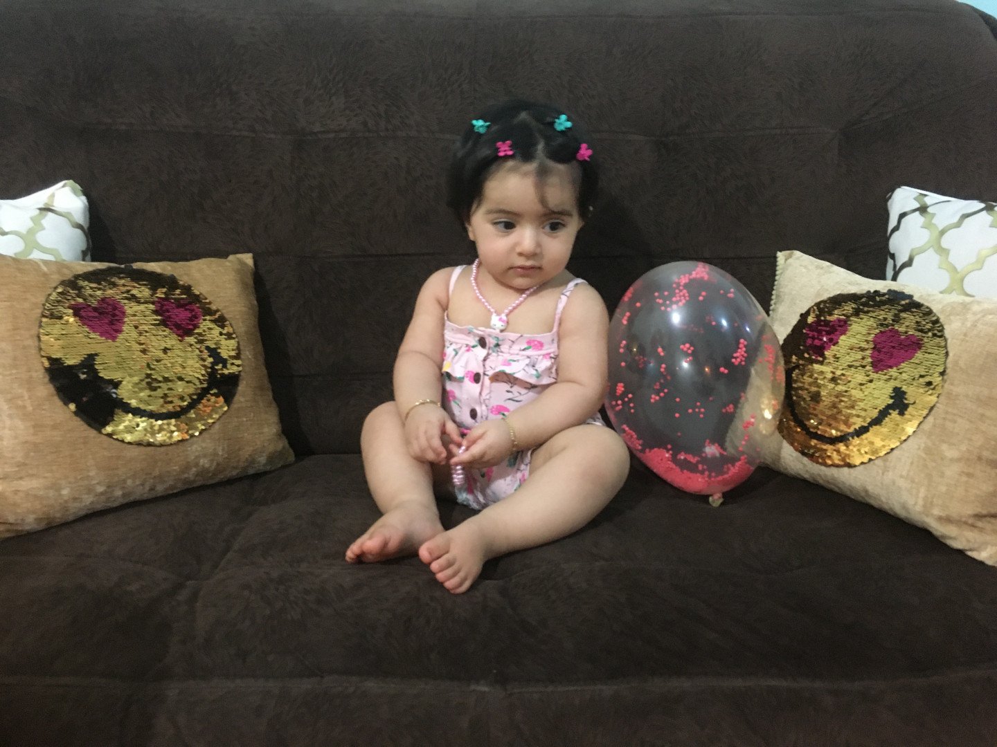 دوازده ماهگی نوزاد مانلي رييس قنواتي